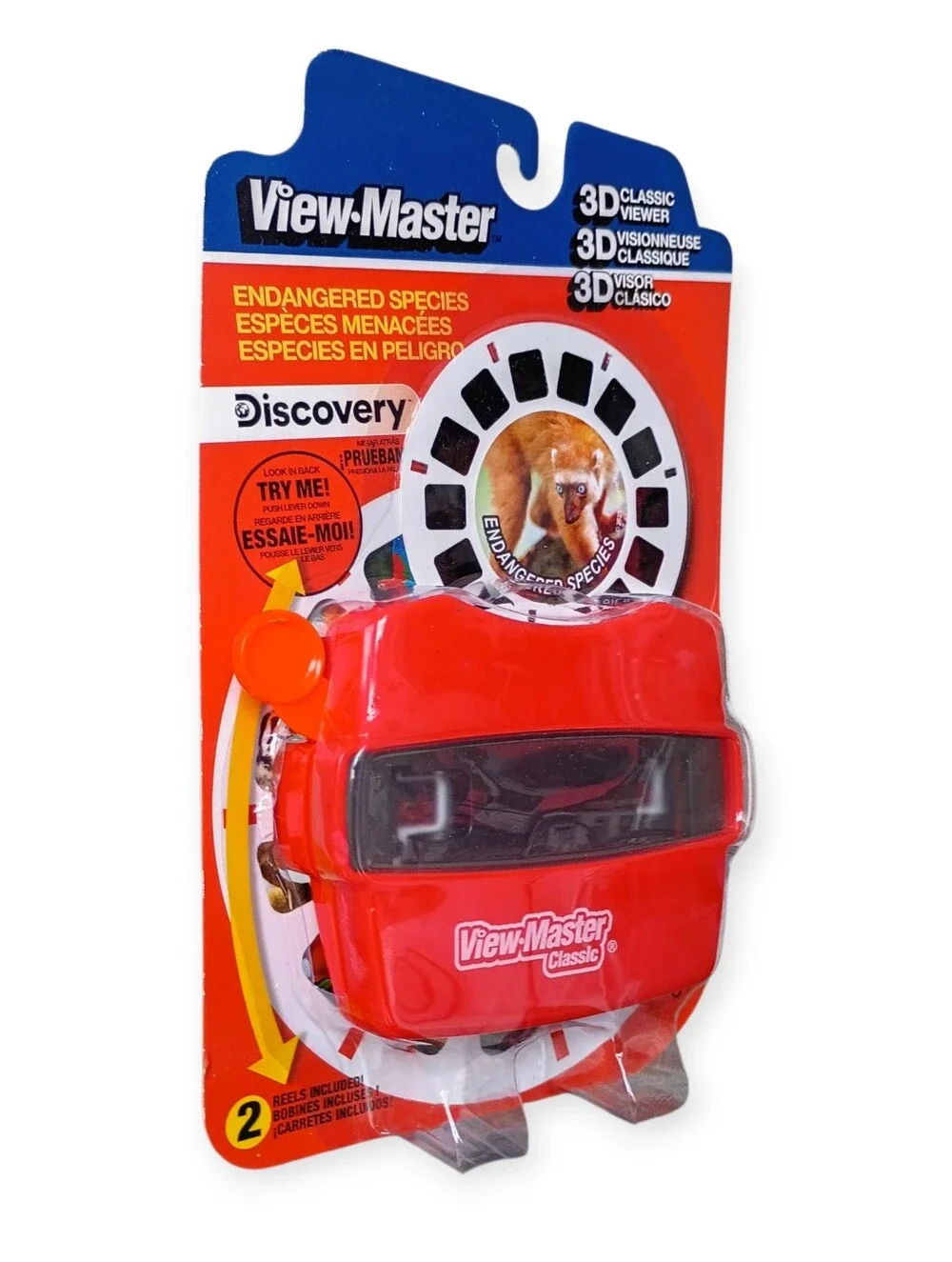 View-Master 3D Classic Viewer - Endangered Species Discovery